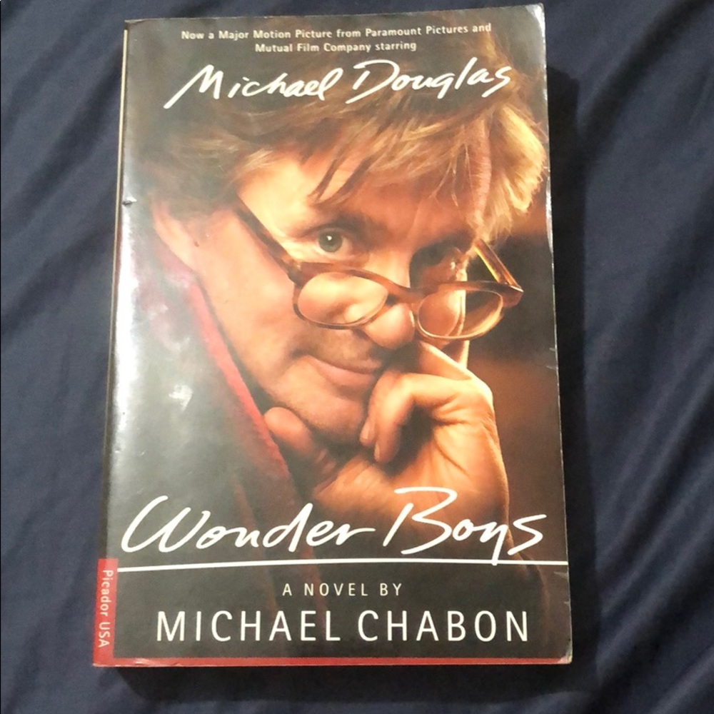 Wonder Boys A novel by Michael Chabon book